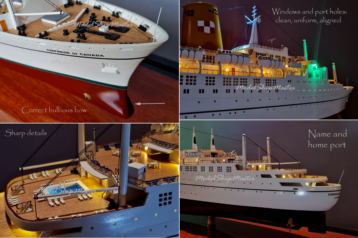 専門店では Empress of Canada ship 船・ボート